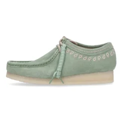 Green Moccasin Lifestyle Shoe