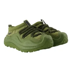 Green Synthetic Sneakers - U Ora Primo