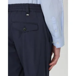 Green Tailored Stylish Casual Pants
