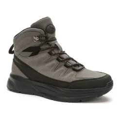 Grey Casual Ankle Boots