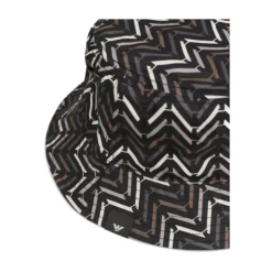 Grey Cloche Hat with Eagle Logo