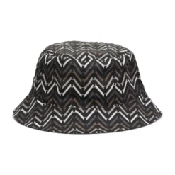 Grey Cloche Hat with Eagle Logo