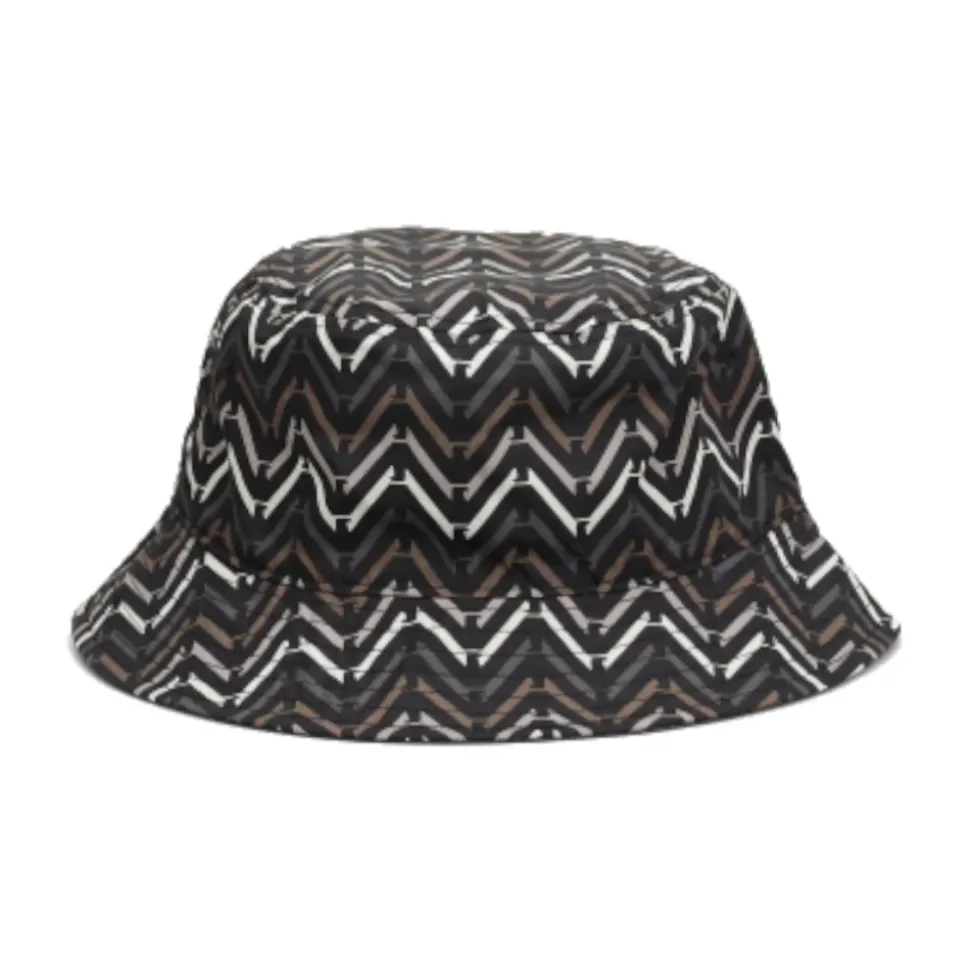 Grey Cloche Hat with Eagle Logo