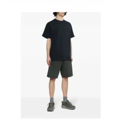 Grey Heavy Cotton Bermuda Shorts