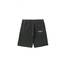 Grey Heavy Cotton Bermuda Shorts