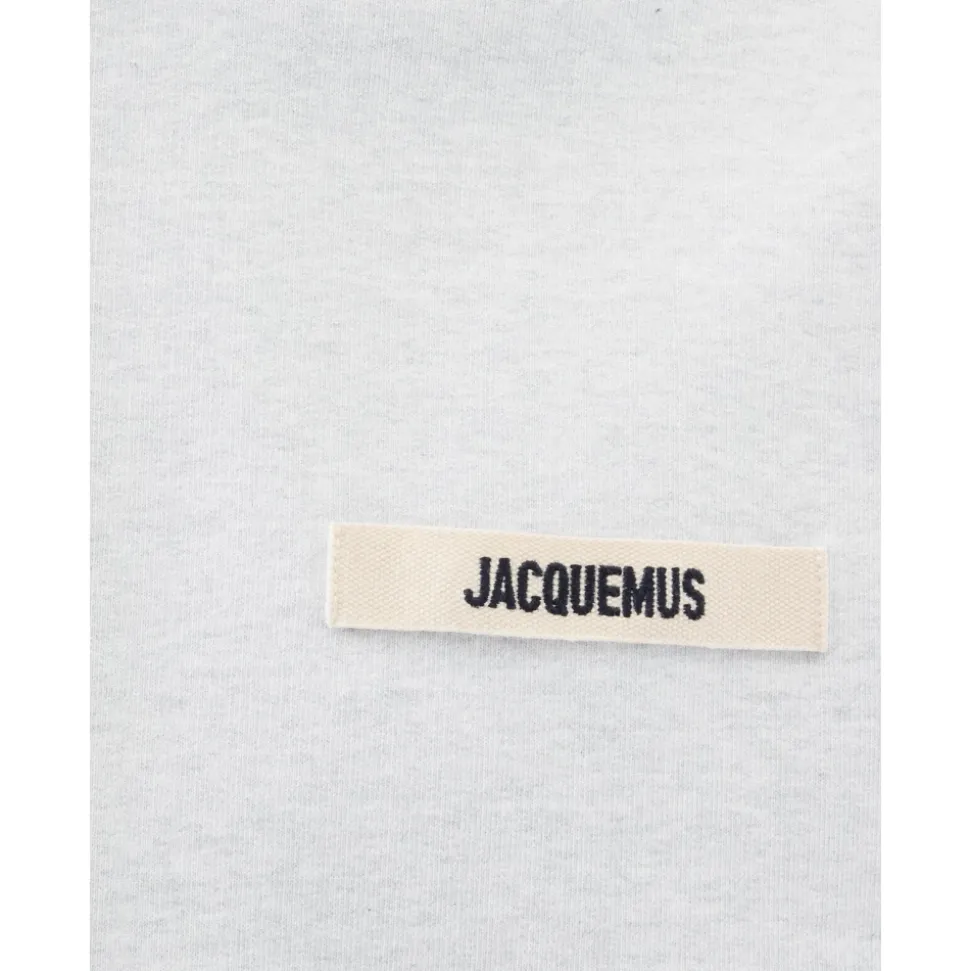 Grey Hoodie Sweater Gros Grain