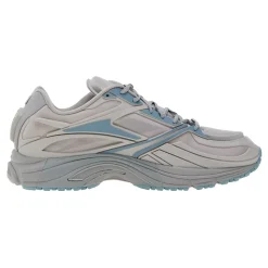 Grey Leather Sneakers