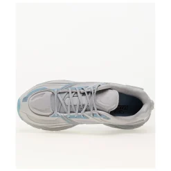 Grey Leather Sneakers