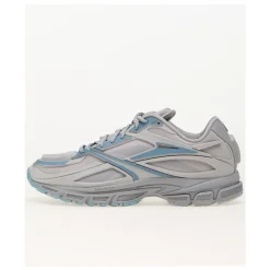 Grey Leather Sneakers