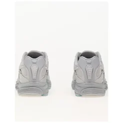 Grey Leather Sneakers