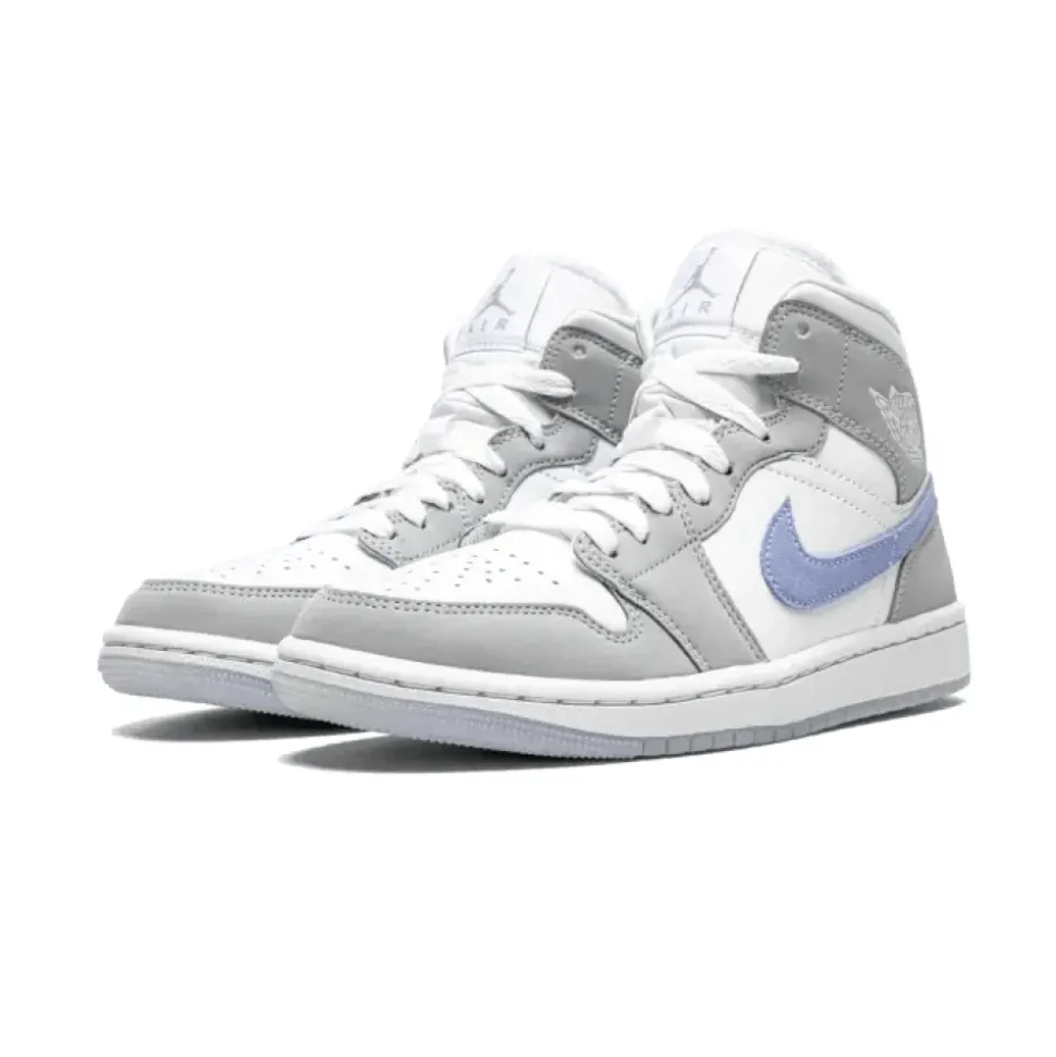 Grey Mid Stylish Sneakers