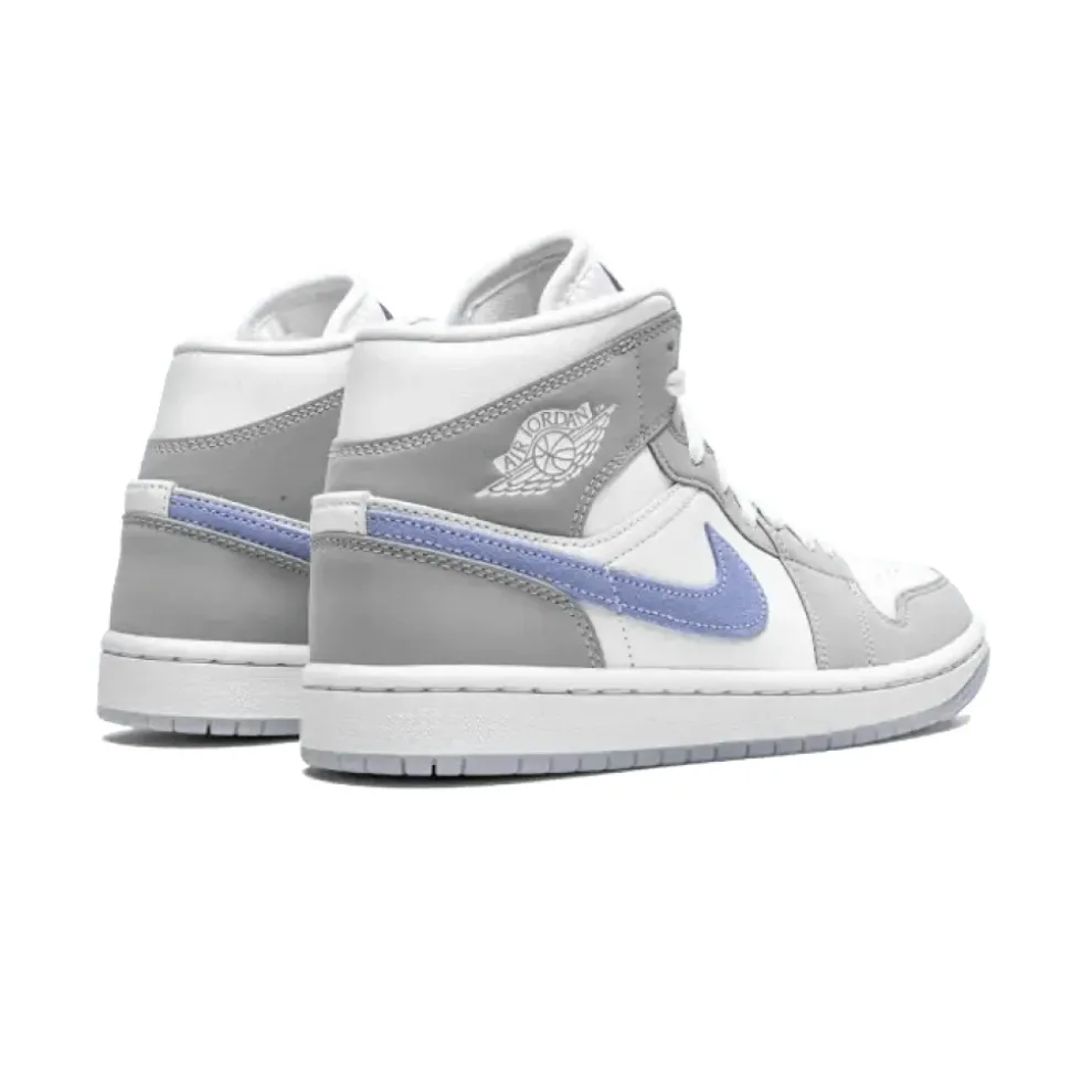 Grey Mid Stylish Sneakers