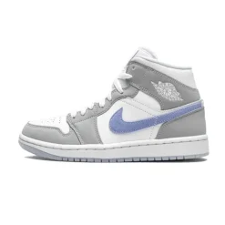 Grey Mid Stylish Sneakers