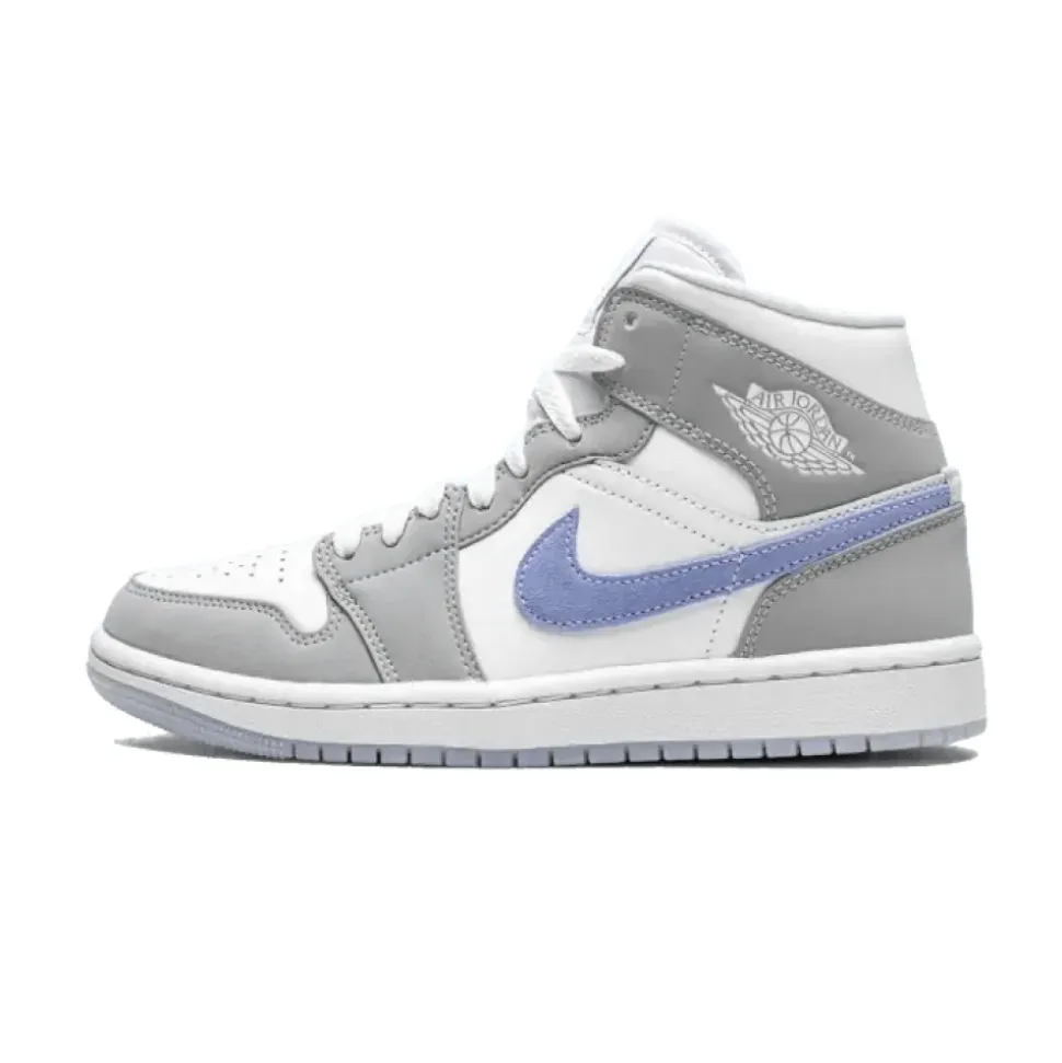 Grey Mid Stylish Sneakers
