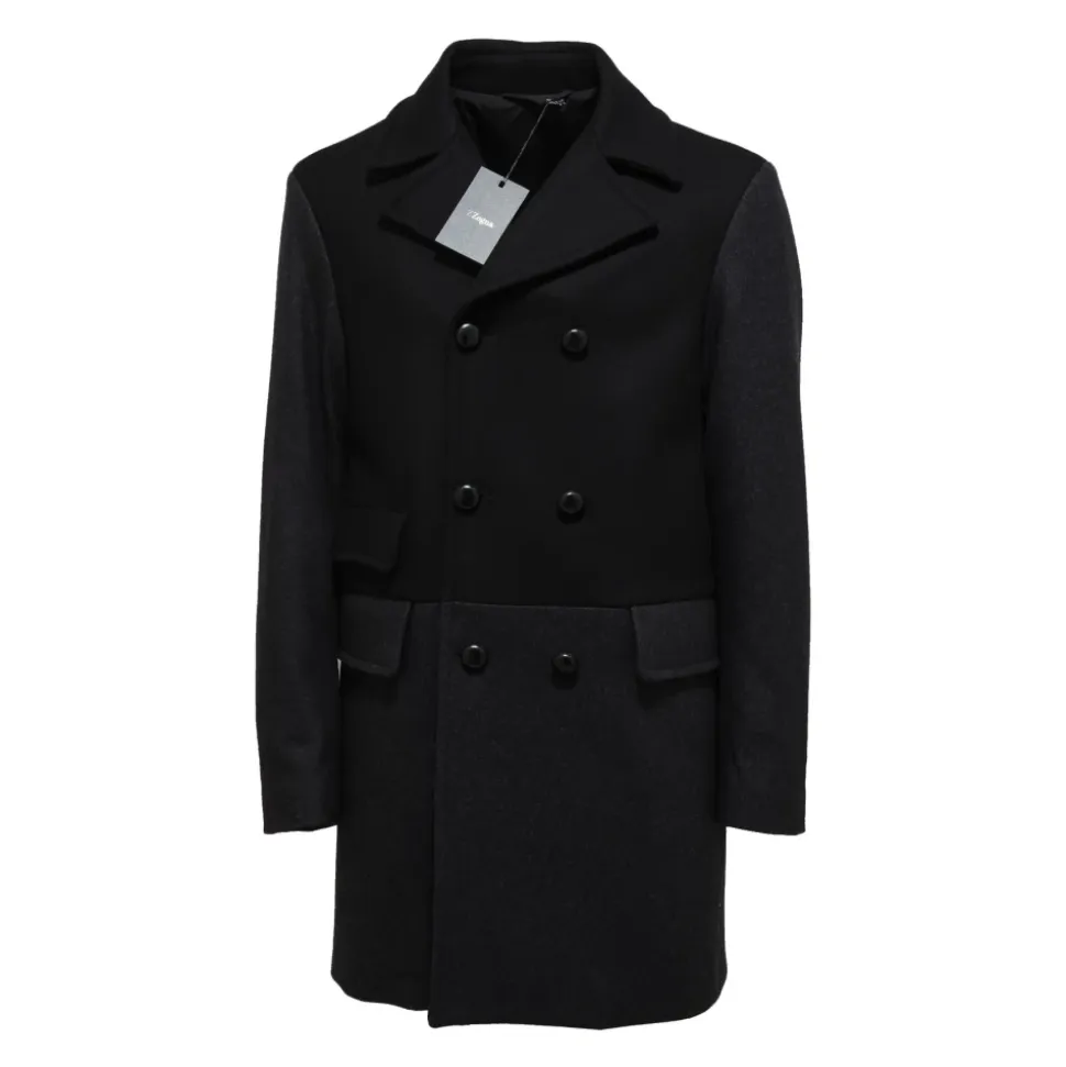 Grey Wool Jacket FF007