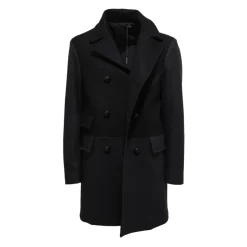Grey Wool Jacket FF007