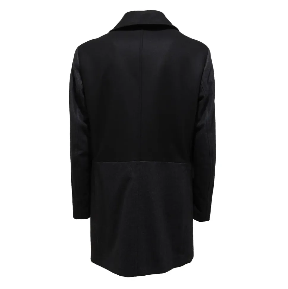 Grey Wool Jacket FF007