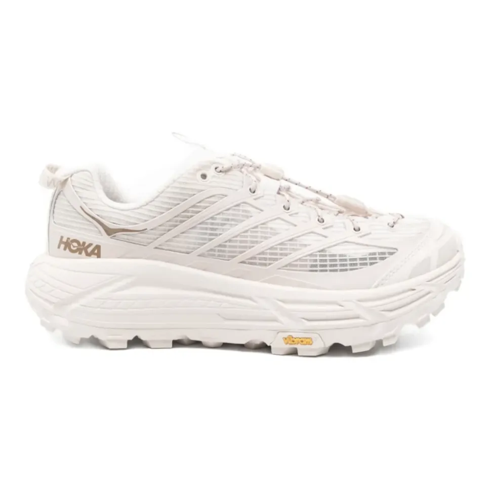 Grid Rose Cream Trail Running Shoe