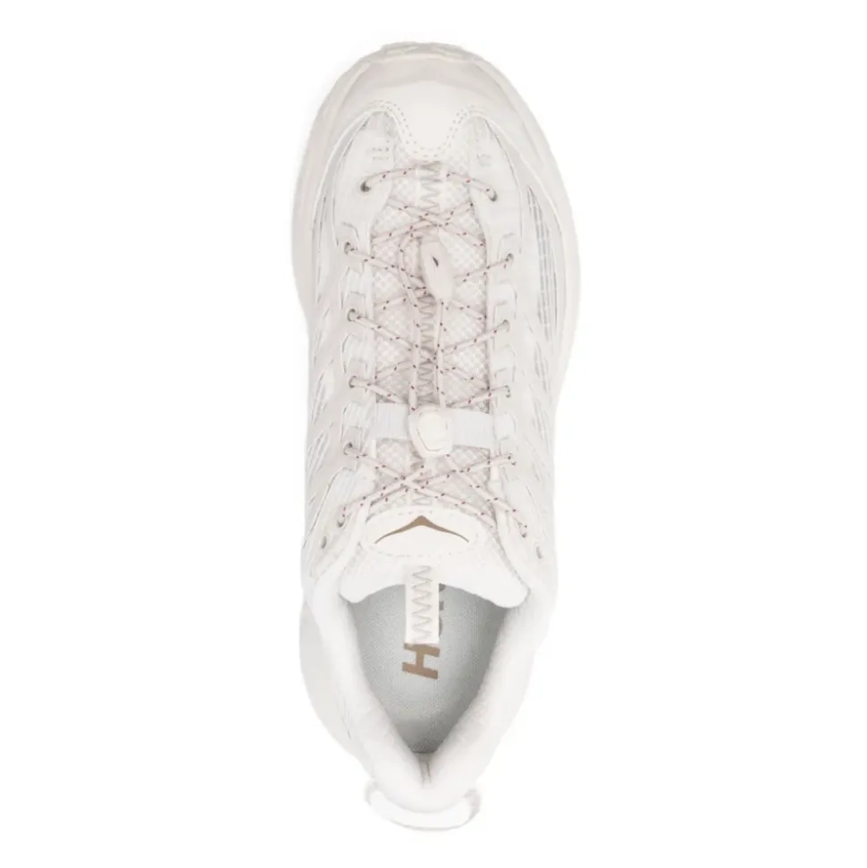 Grid Rose Cream Trail Running Shoe