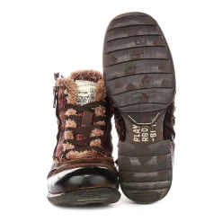 Grip Limited Biker Ankle Boots