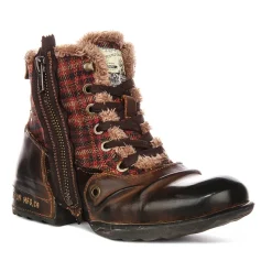 Grip Limited Biker Ankle Boots