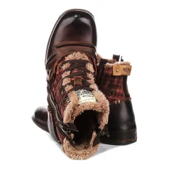 Grip Limited Biker Ankle Boots