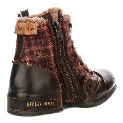 Grip Limited Biker Ankle Boots