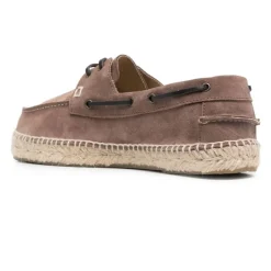 Hamptons Suede Boat Shoes