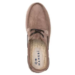 Hamptons Suede Boat Shoes