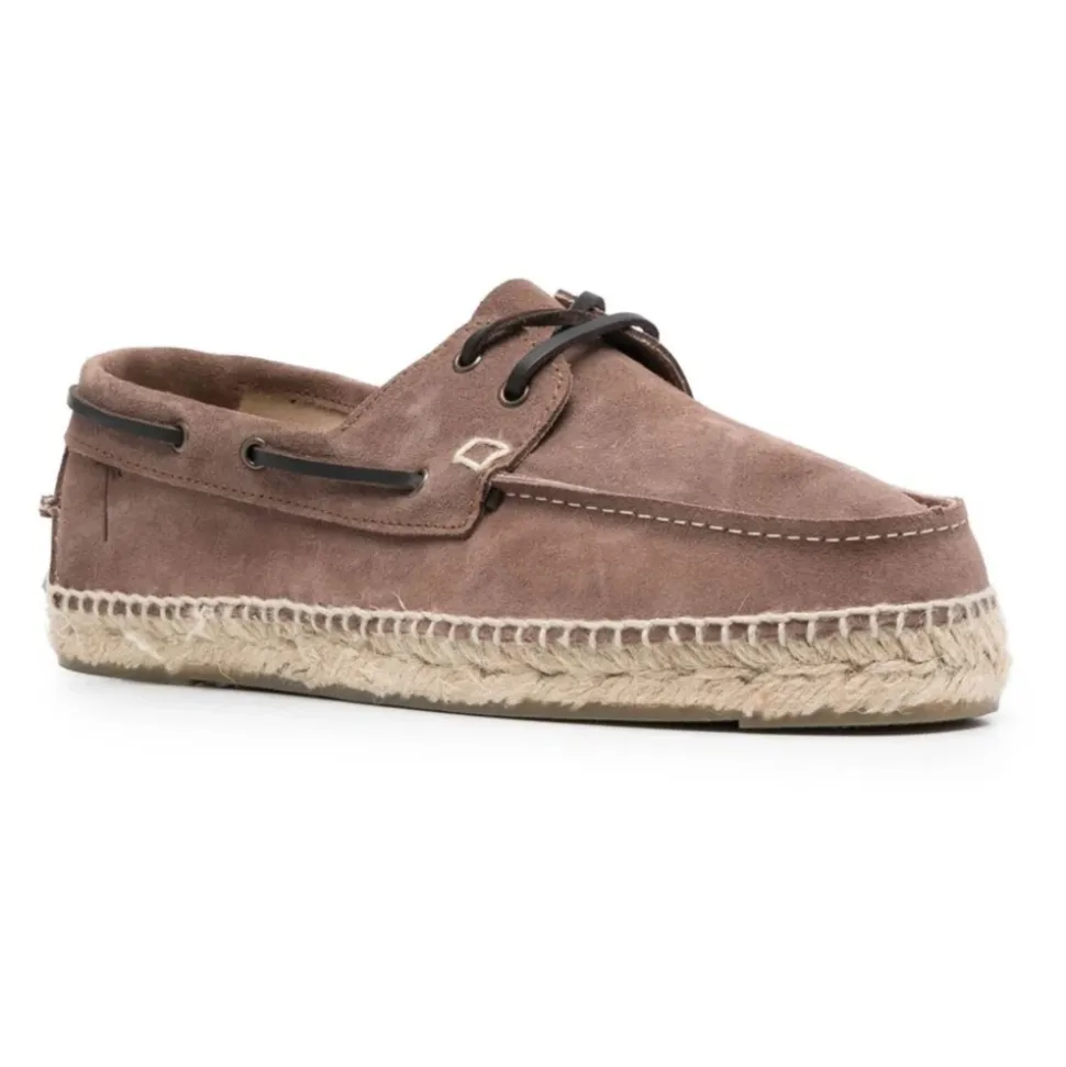 Hamptons Suede Boat Shoes