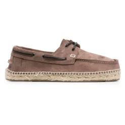 Hamptons Suede Boat Shoes