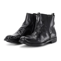 Handcrafted Leather Ankle Boots