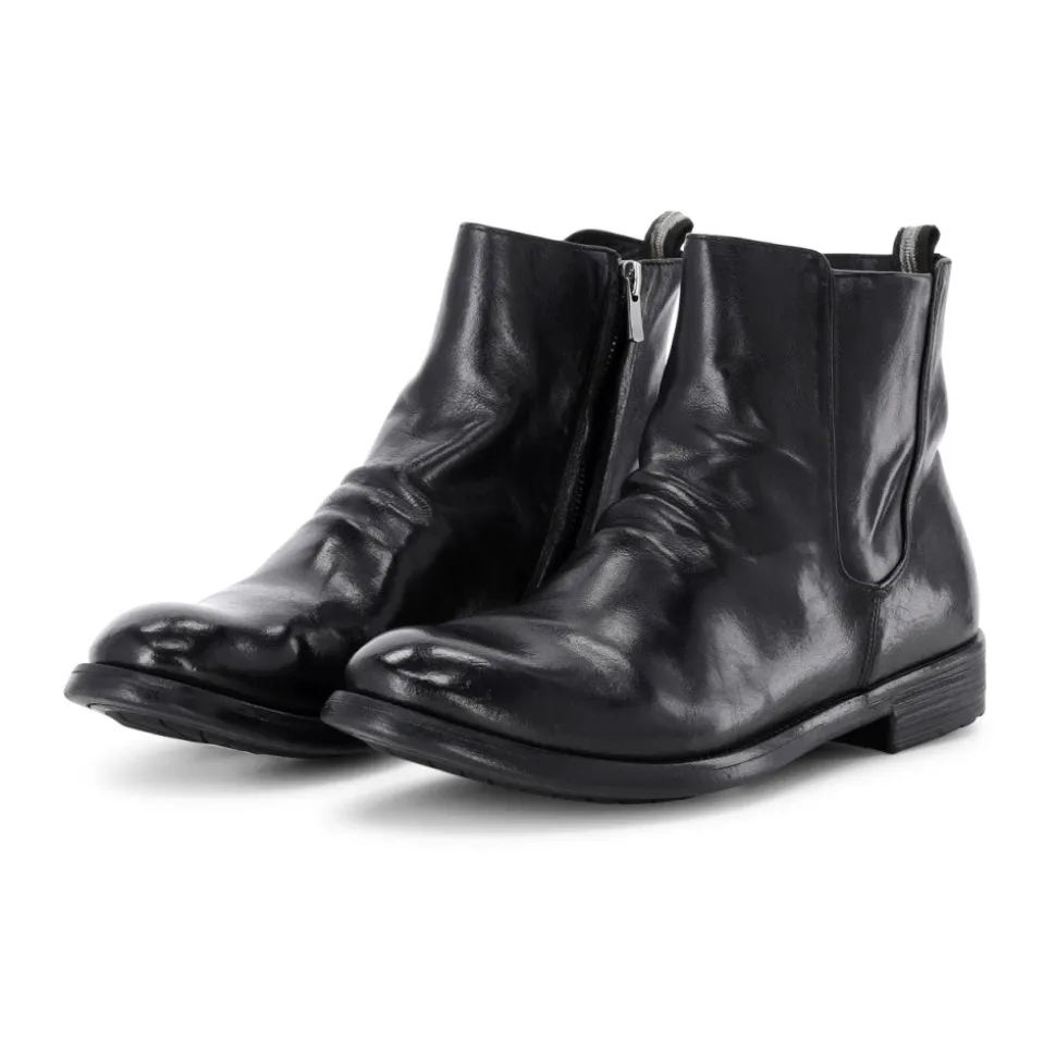 Handcrafted Leather Ankle Boots