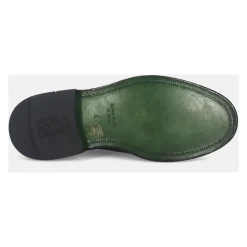 Handcrafted Suede Derby Shoes Brown