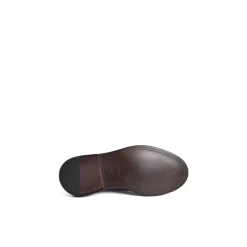 Handmade Leather Derby Shoes with Laces