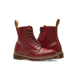 Handmade Vintage 1460 Boots with Quilon Leather