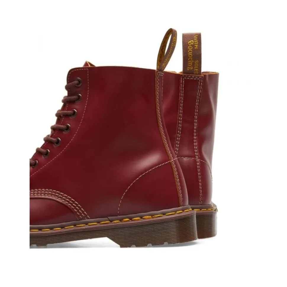 Handmade Vintage 1460 Boots with Quilon Leather