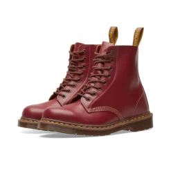 Handmade Vintage 1460 Boots with Quilon Leather