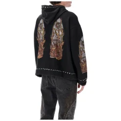 Hardware Hooded Pullover