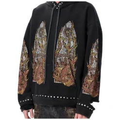 Hardware Hooded Pullover