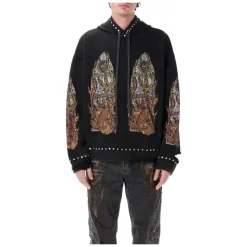 Hardware Hooded Pullover