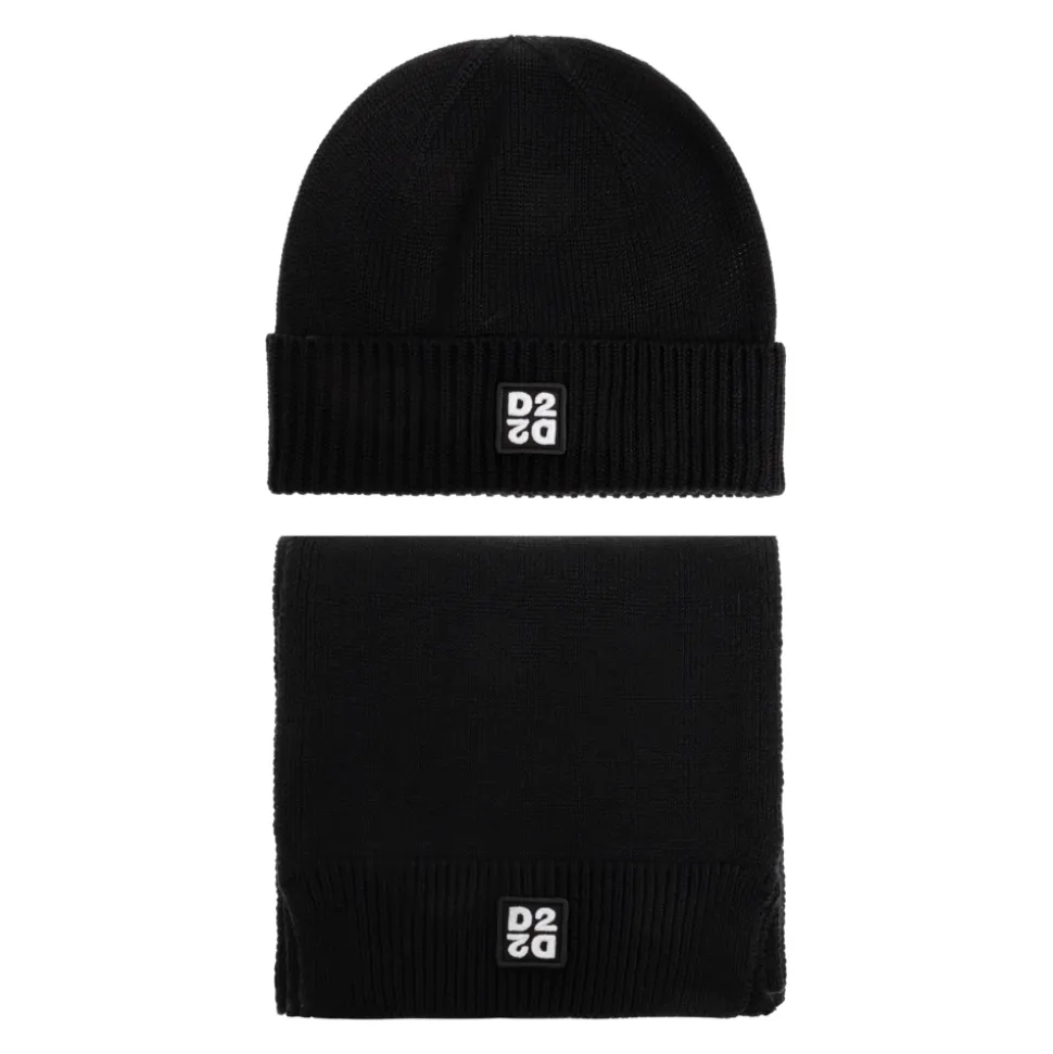 Hat and Scarf Set