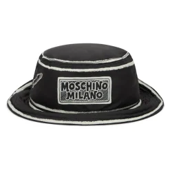 Hat with contrasting details