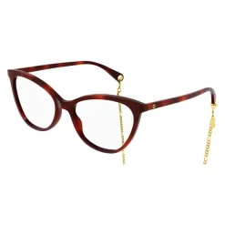 Havana Gold Chain Eyewear Frames