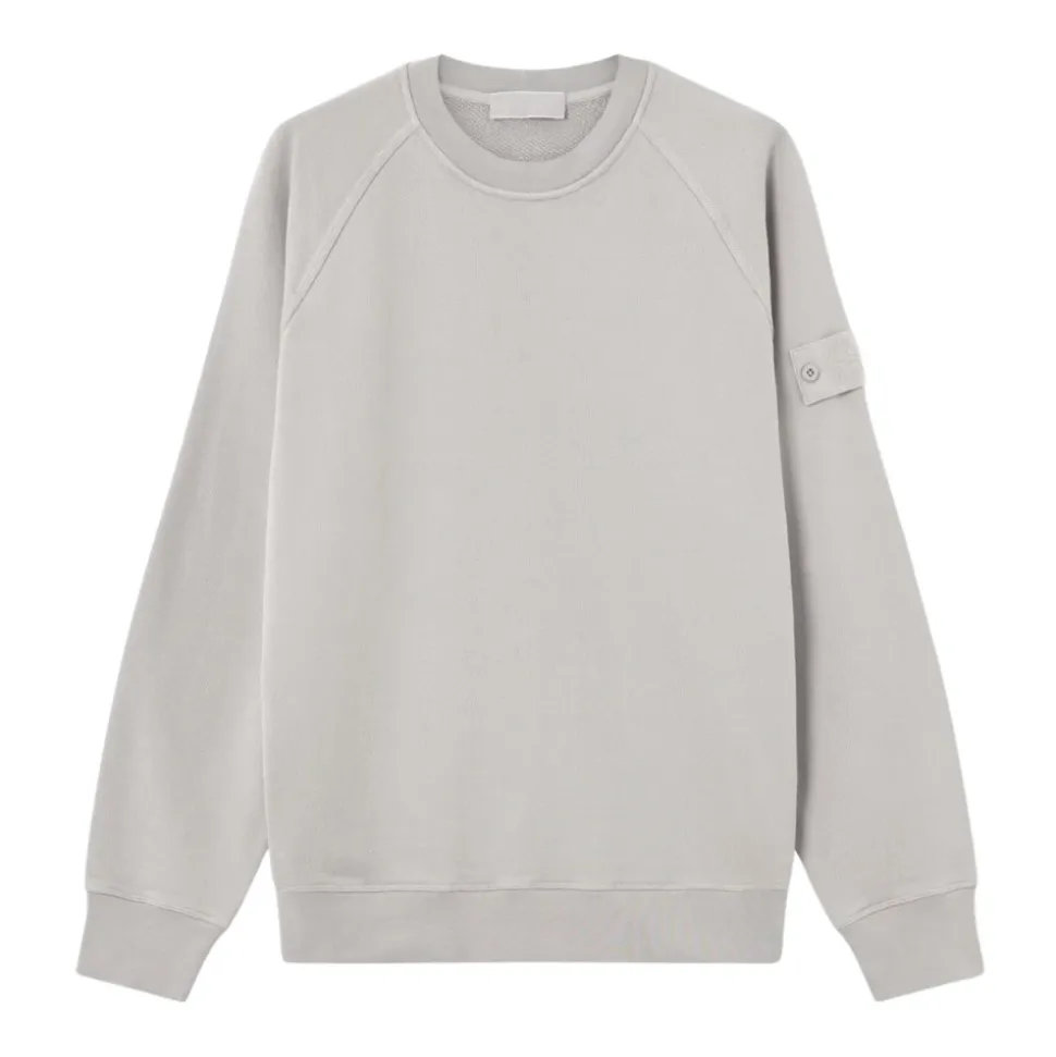 Heavyweight Cotton Fleece Sweatshirt