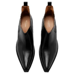 Heel-less Western Chelsea Boots