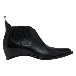 Heel-less Western Chelsea Boots