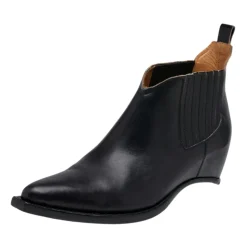 Heel-less Western Chelsea Boots