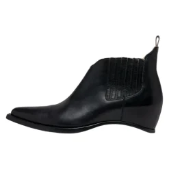 Heel-less Western Chelsea Boots