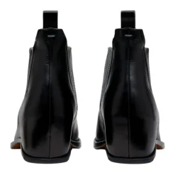 Heel-less Western Chelsea Boots